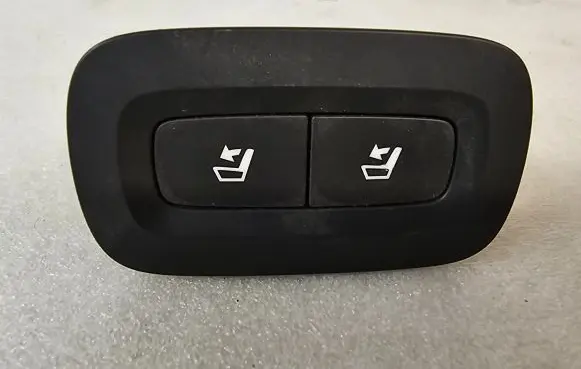 Volvo S60 Seat control switch 31433641