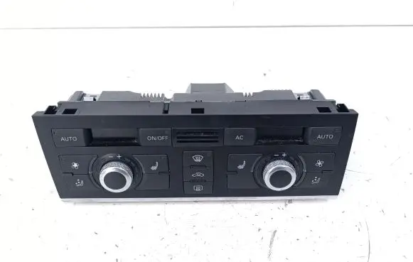 Audi A6 S6 C6 4F Climate control unit 4F1820043AL 5HB00883356