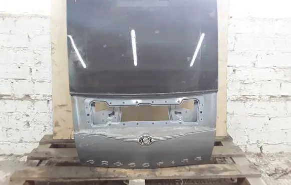 Chrysler Crossfire Tailgate/trunk/boot lid 