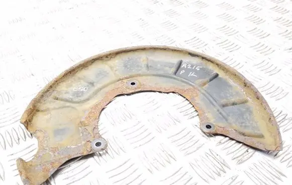 Volkswagen Touran I Front brake disc dust cover plate 