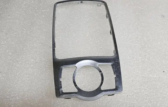 Gear shifter surround trim plastic