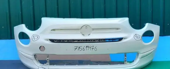 Fiat 500 Front bumper 735619476