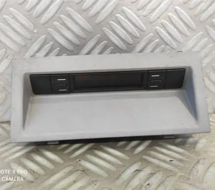 Volkswagen Touareg I Auxiliary heating control unit/module 7L6919044R 901205680001 12092007
