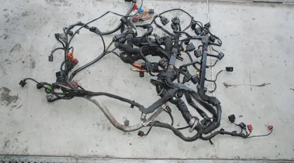 Audi A8 S8 D3 4E Other wiring loom 4E2971713BC 450KM 2005R