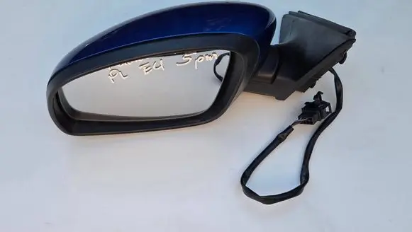 Skoda Fabia Mk2 (5J) Front door electric wing mirror 5J1857501