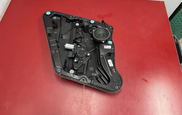 BMW X1 U11 Rear door window regulator with motor 5A1D877