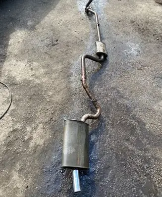 Muffler/silencer