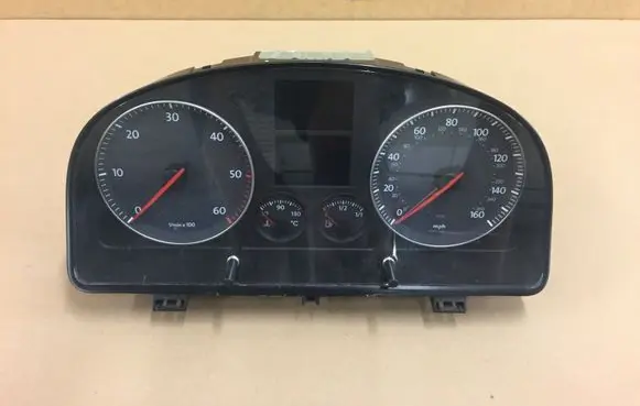 Volkswagen Touran I Speedometer (instrument cluster) 1T0920962E V0003000