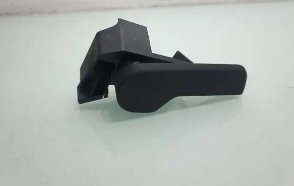 Volkswagen Scirocco Engine bonnet (hood) release handle 1K2823633 1J2823533C