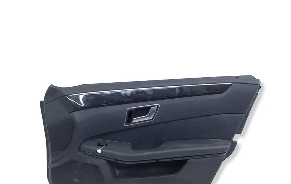 Mercedes-Benz E W212 Front door card panel trim A2127200622