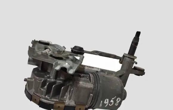 Peugeot 3008 I Front wiper linkage and motor 9671062380 3397021289
