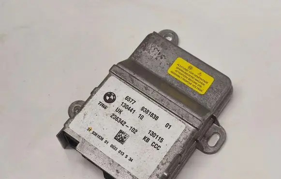BMW i3 Airbag control unit/module 65779381838 65779390577 65776818813