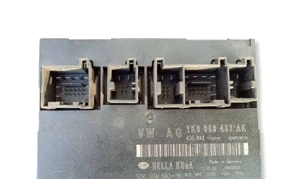 Volkswagen PASSAT B6 Comfort/convenience module 1K0959433AK 5DK00858318