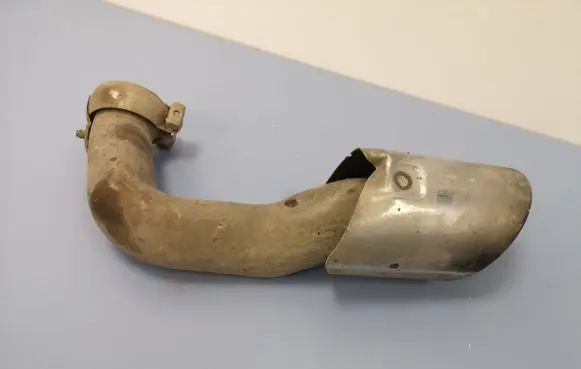 Porsche Cayenne (92A) Muffler ending 7P5253681AT
