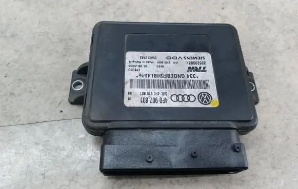 Audi A6 S6 C6 4F Hand brake control module 4F09078014F0910801