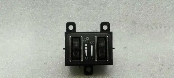 Panel lighting control switch
