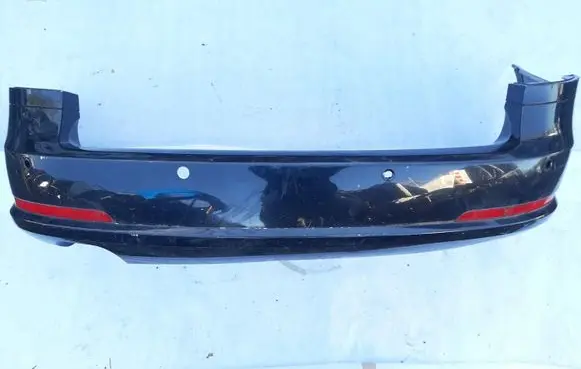 Skoda Octavia Mk2 (1Z) Rear bumper 1Z9807421B