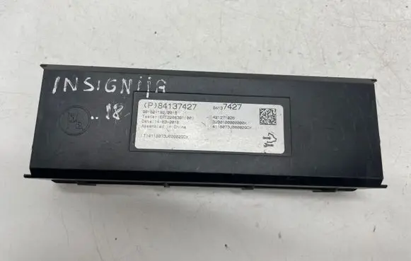 Opel Insignia B Other control units/modules 84137427