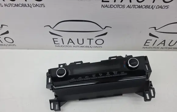 Climate control unit