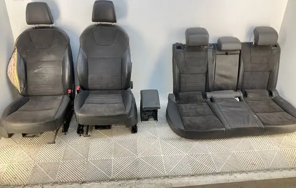 Skoda Octavia Mk3 (5E) Seat and door cards trim set 