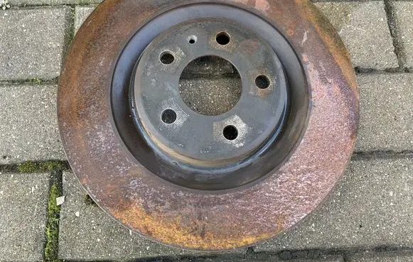 Audi Q5 SQ5 Rear brake disc 80A615601C