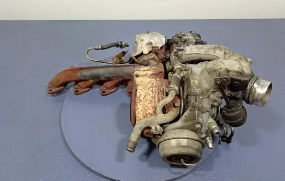 BMW 5 F10 F11 Turbo system vacuum part 85080918508092