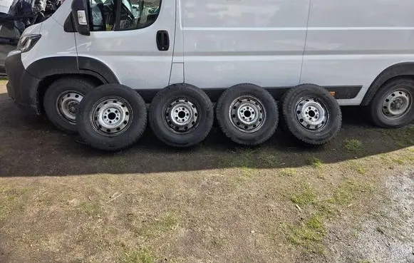 Fiat Ducato R16 steel rim 
