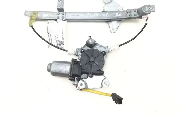 Nissan Almera Tino Rear door manual window regulator 