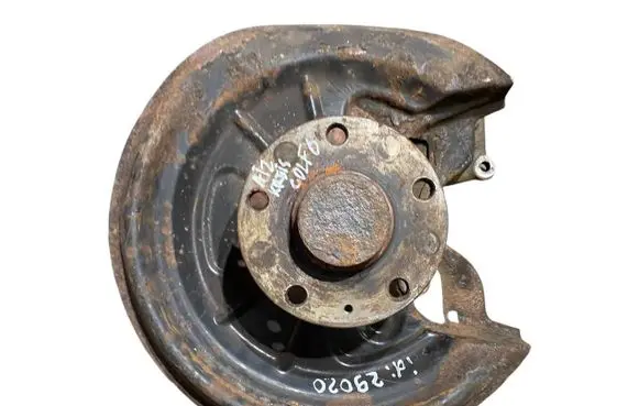 Volkswagen Golf VI Rear wheel hub spindle/knuckle 