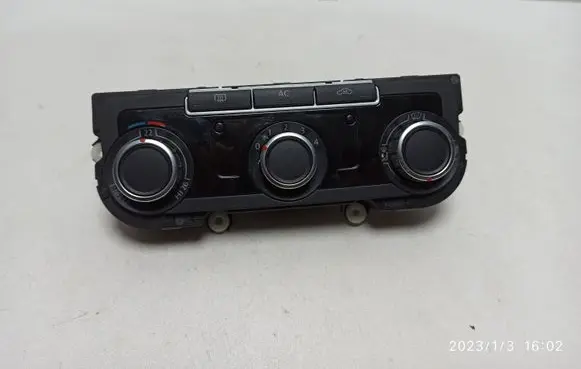 Volkswagen Golf VI Climate control unit 3C8907336ZJU
