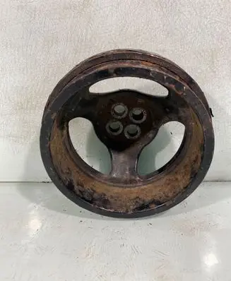 Crankshaft pulley