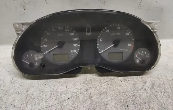 Volkswagen Sharan Speedometer (instrument cluster) 7M0919880E