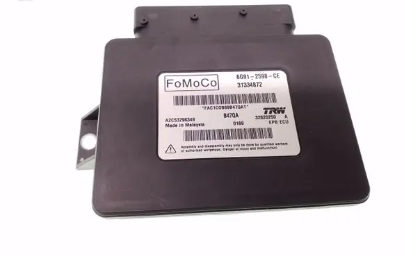Volvo V60 Hand brake control module 6G912598CE 31334872