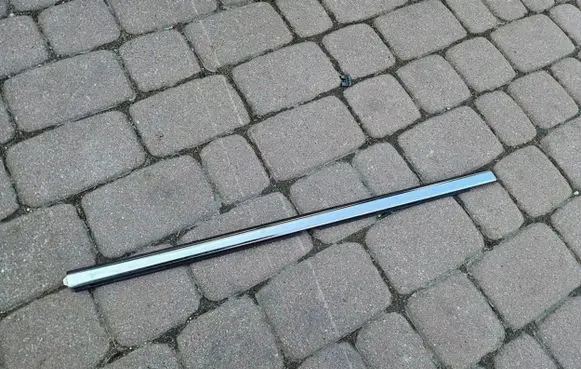 Opel Corsa F Rubber seal loading door 11TYS