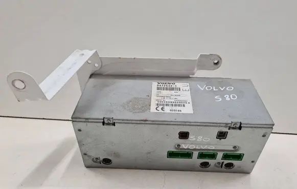 Volvo S80 GPS navigation control unit/module 94726321 23S3AF0028 V00280W9030025A