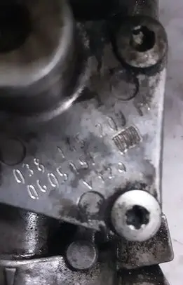 Skoda Superb B5 (3U) Tandem pump 0381452209H