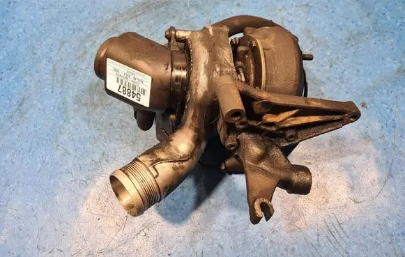Audi A6 Allroad C5 Turbo system vacuum part 