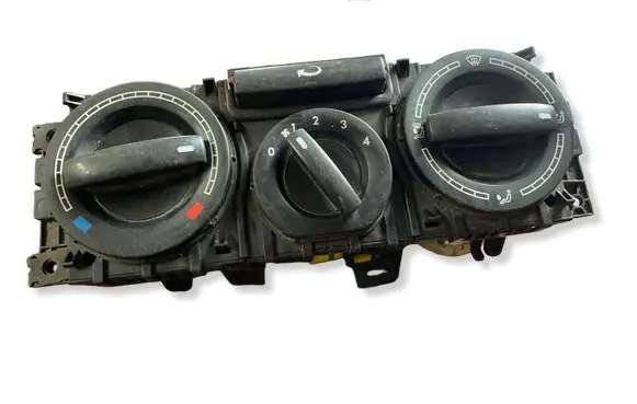 Volkswagen Transporter - Caravelle T5 Climate control unit 7H0819045A9B9
