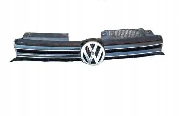 Volkswagen Golf VI Front bumper upper radiator grill 5K0853653