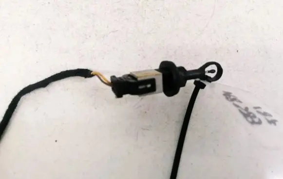 Interior temperature sensor