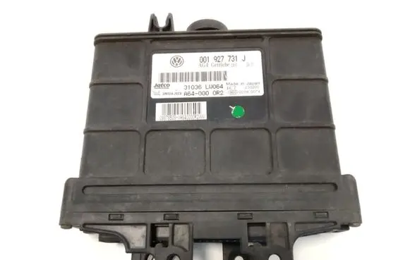 Volkswagen Polo Gearbox control unit/module 001927731J A640000R2