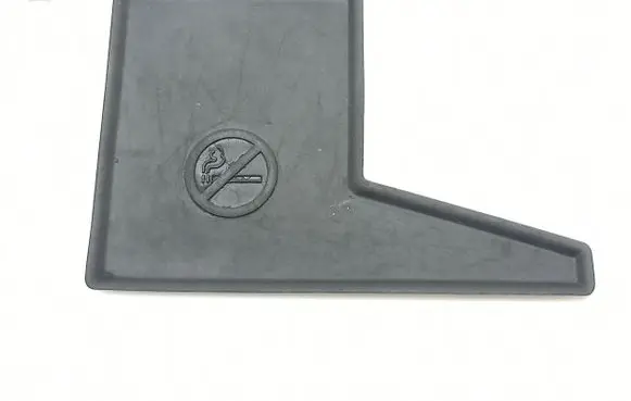 Mercedes-Benz CLK A209 C209 Panel drawer/shelf pad A2096800168 E040517422