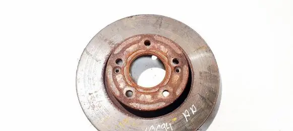 KIA Ceed Front brake disc ventiliuojamas