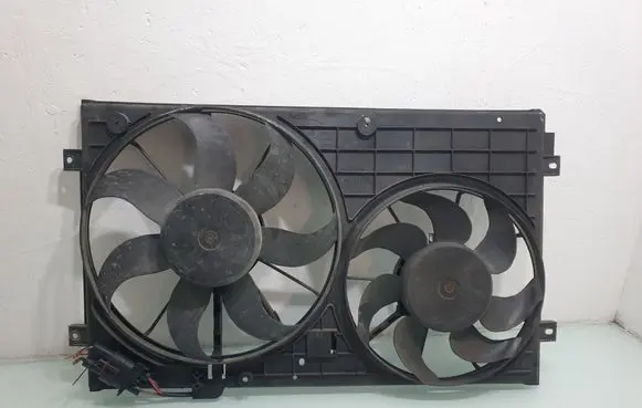 Volkswagen Scirocco Electric radiator cooling fan 1K0121207BB