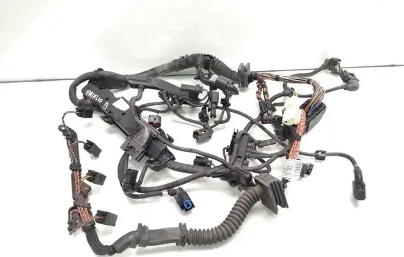 BMW 1 E81 E87 Engine installation wiring loom 7802166 7802165 758039314