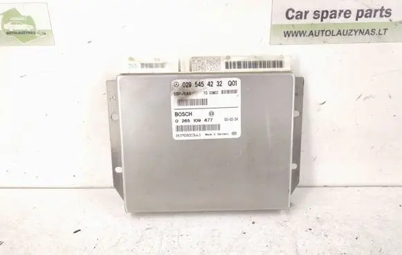 Mercedes-Benz A W168 ESP (stability system) control unit 0295454232 A0295454232