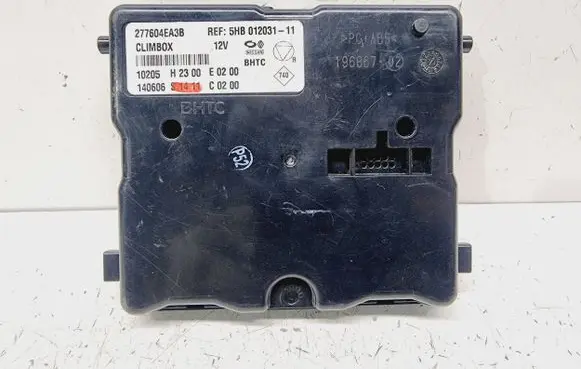 Nissan Qashqai Climate control unit 277604EA3B