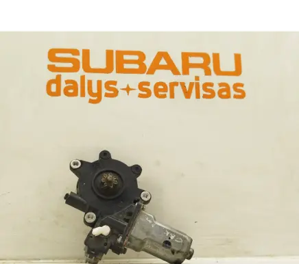 Subaru Outback Front door window regulator motor