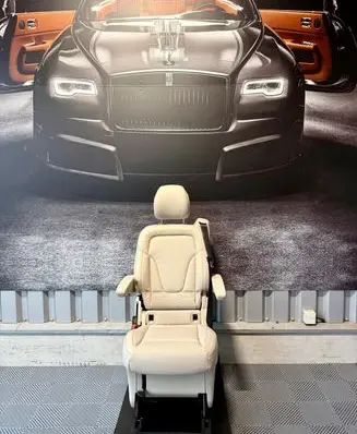 Rear seat