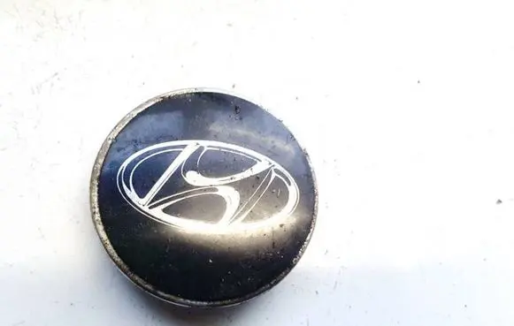 Hyundai Accent Original wheel cap 151b